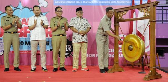 Job Fair di GOR Ciracas dan Pulo Gadung Berlangsung Hingga Selasa