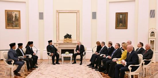 Presiden Prabowo dan Presiden Putin Perkuat Kerja Sama Energi, Antariksa, hingga Pendidikan