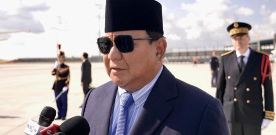 Presiden Prabowo Bahas Kerja Sama RI–Prancis dan Solusi Dua Negara di Timur Tengah
