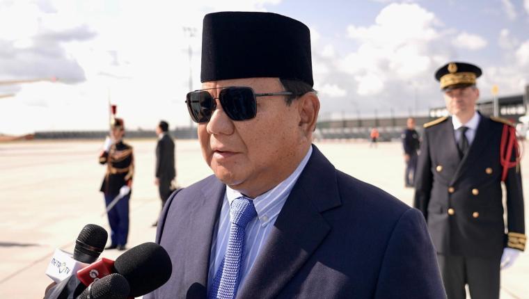 Presiden Prabowo Bahas Kerja Sama RI–Prancis dan Solusi Dua Negara di Timur Tengah