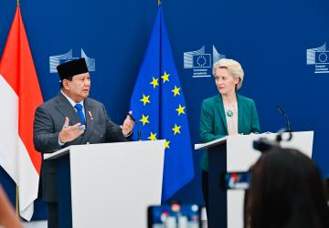 Presiden Von der Leyen Ungkapkan Tiga Pilar Kesepakatan Uni Eropa–Indonesia