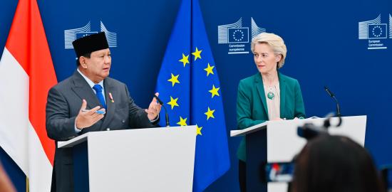 Presiden Von der Leyen Ungkapkan Tiga Pilar Kesepakatan Uni Eropa–Indonesia