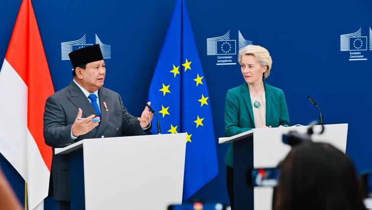 Presiden Von der Leyen Ungkapkan Tiga Pilar Kesepakatan Uni Eropa–Indonesia