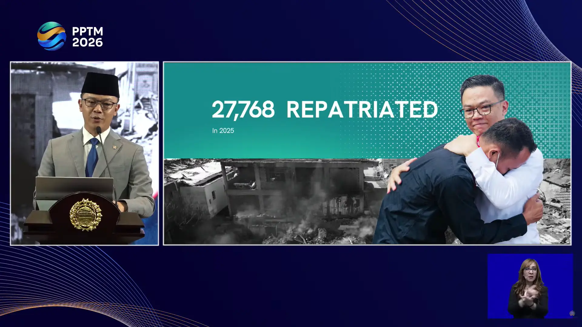 Misi Penyelamatan WNI: Menlu Sugiono Ungkap Keberhasilan Pulangkan 27.768 Orang dari Krisis Global