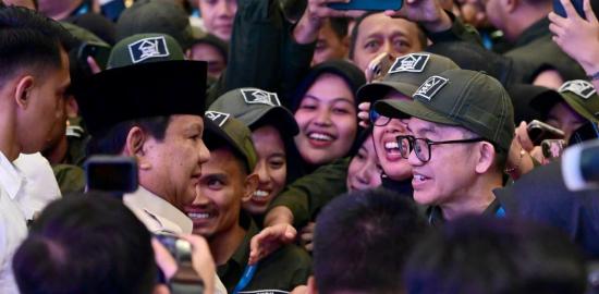 Presiden Prabowo Apresiasi Pencapaian 100 Sekolah Rakyat dalam Waktu Singkat