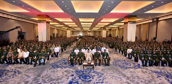 Presiden Prabowo Subianto Berikan Pengarahan kepada Guru dan Kepala Sekolah Rakyat