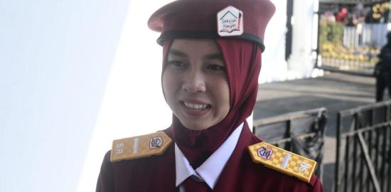 Presiden Prabowo dan Jajaran Menteri Kompak Kenakan Pakaian Adat di Upacara Peringatan Detik-Detik Proklamasi