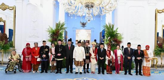 Perdana, Presiden Prabowo Subianto Pimpin Upacara Detik-Detik Proklamasi HUT ke-80 Kemerdekaan RI