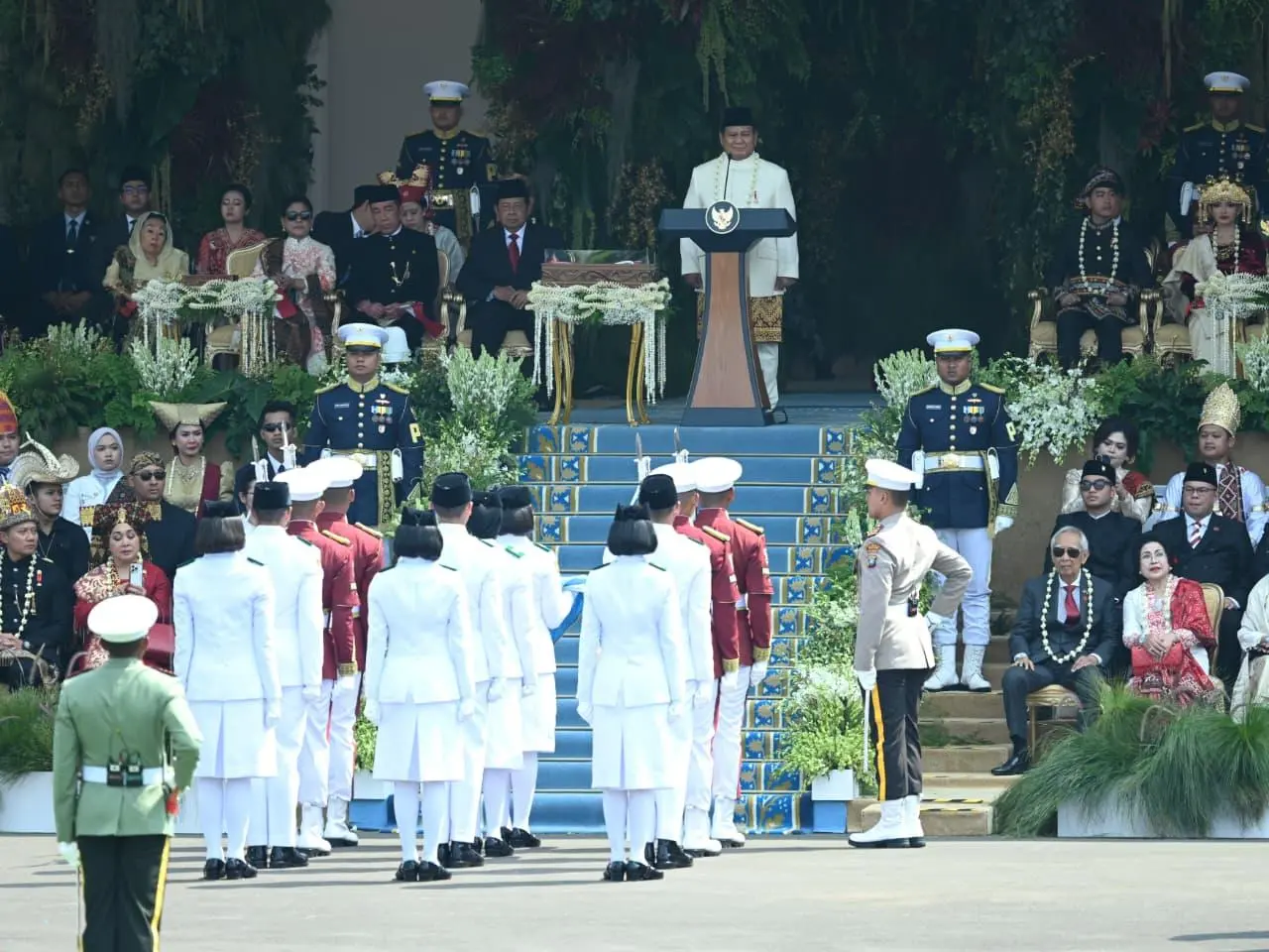 Tim “Indonesia Berdaulat” Siap Kibarkan Sang Merah Putih pada HUT ke-80 Kemerdekaan RI
