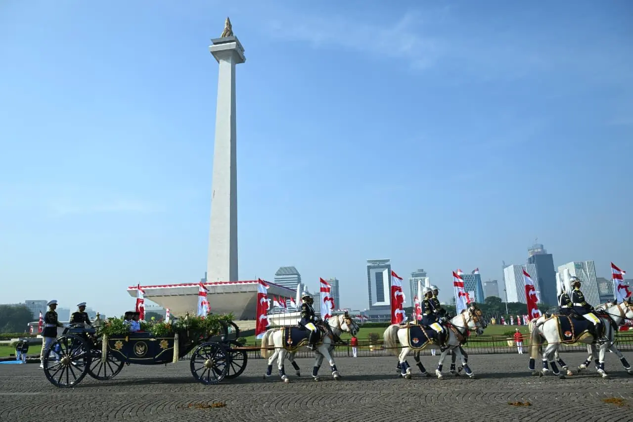 Istana Sambut Semua Masyarakat di Hari Kemerdekaan
