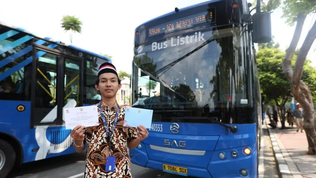 Inilah 76 Anggota Paskibraka Tahun 2025