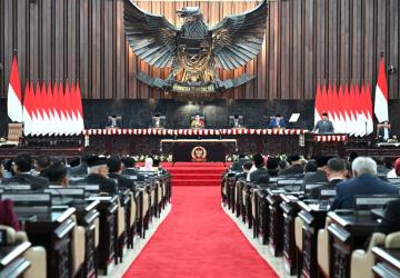 Presiden Prabowo Sampaikan Pidato Kenegaraan Penyampaian RUU APBN 2026 dan Nota Keuangan