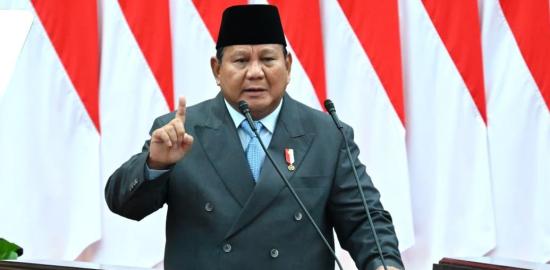 Presiden Prabowo Apresiasi Kinerja Lembaga Negara dalam Menjaga Demokrasi dan Mendorong Kemajuan Bangsa