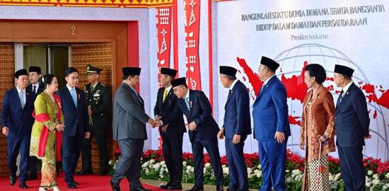 Presiden Prabowo Tekankan Pentingnya Menjalankan Pasal 33 UUD 1945 untuk Ekonomi Berkeadilan