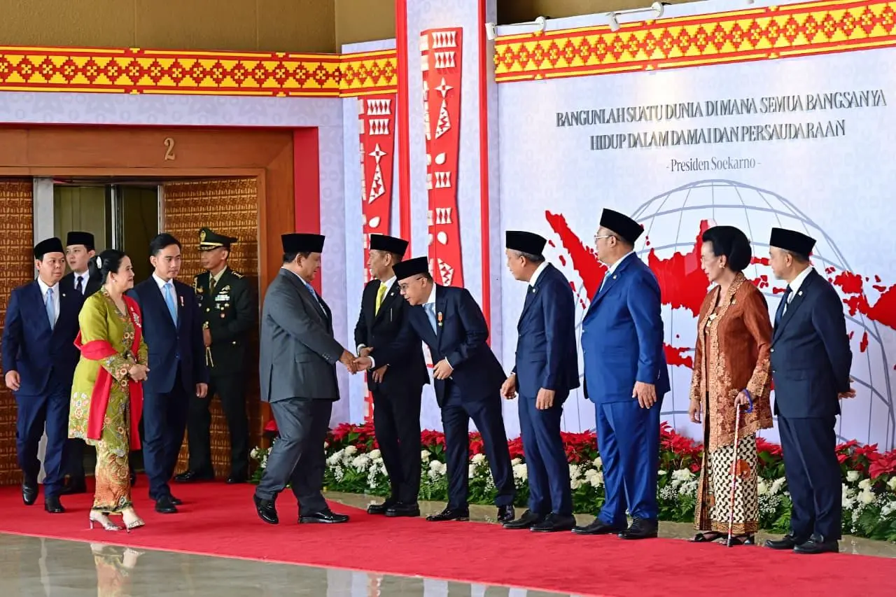 Presiden Prabowo Tekankan Pentingnya Menjalankan Pasal 33 UUD 1945 untuk Ekonomi Berkeadilan