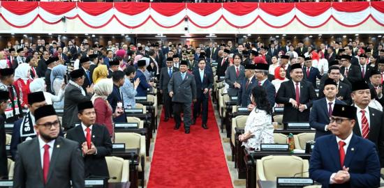 Presiden Prabowo: Transisi Kepemimpinan Lancar, Demokrasi Indonesia Diakui Dunia