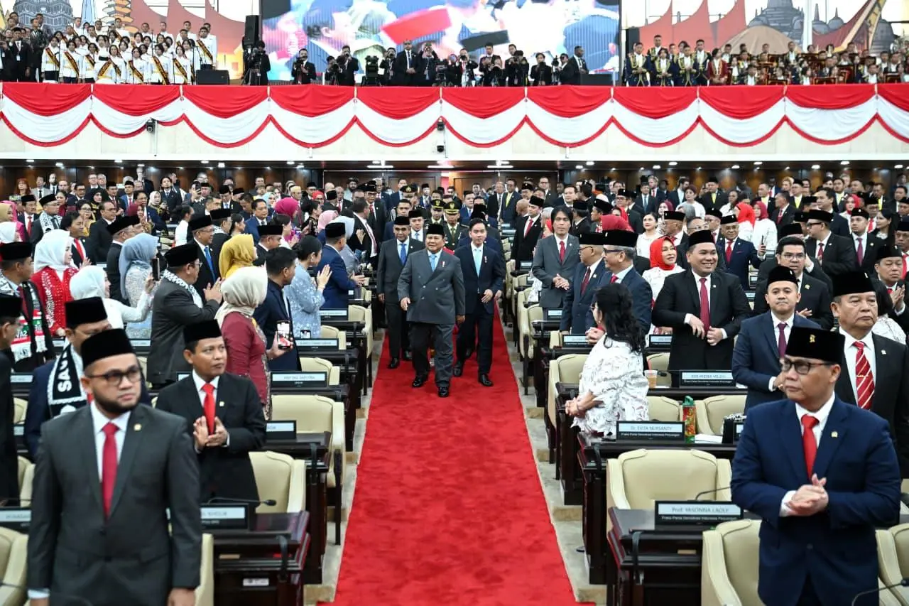 Presiden Prabowo: Transisi Kepemimpinan Lancar, Demokrasi Indonesia Diakui Dunia