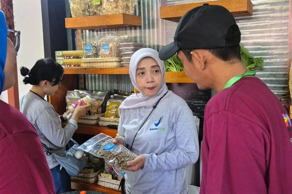 BBPOM Ajak Masyarakat Aktif Wujudkan Ketahanan Pangan di Jakarta