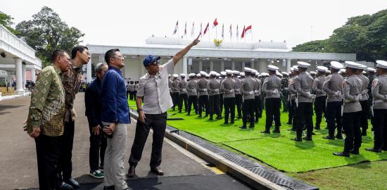 Presiden Prabowo Gelar Pertemuan Tertutup Bahas Keamanan dan Ketahanan Pangan Nasional