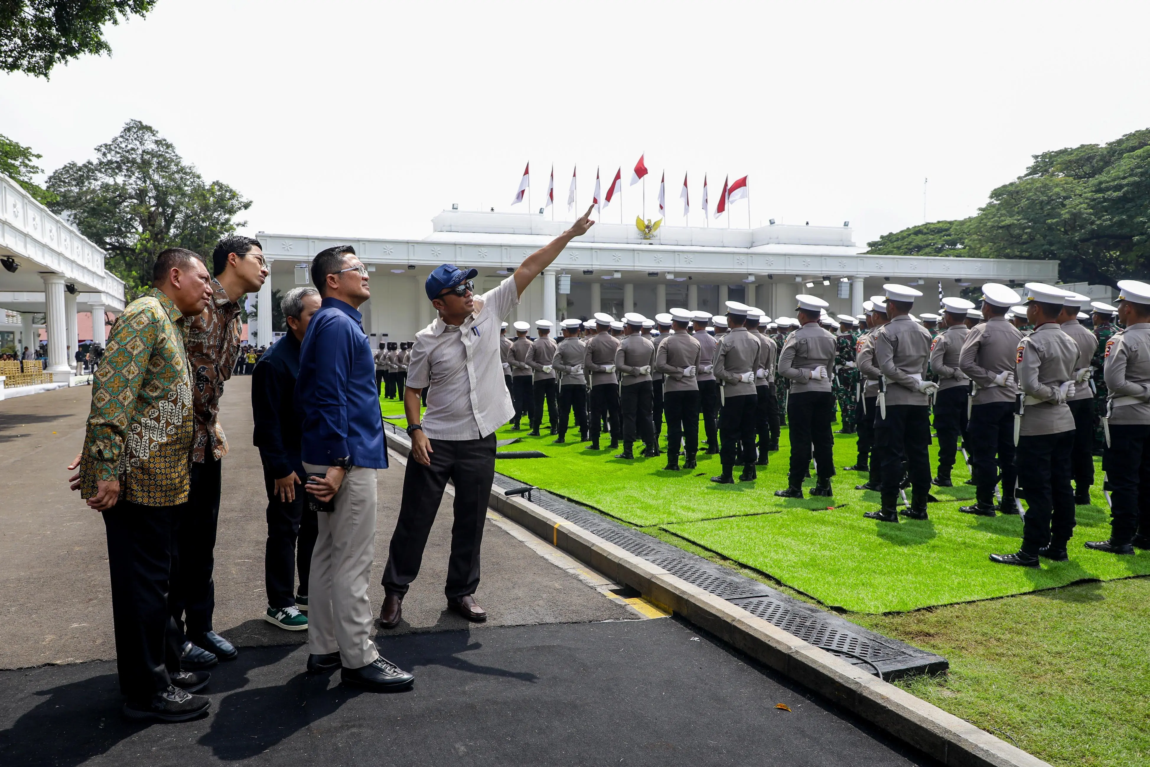 Presiden Prabowo Gelar Pertemuan Tertutup Bahas Keamanan dan Ketahanan Pangan Nasional