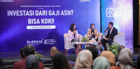 Kemensetneg dan BRI Sosialisasikan Literasi Keuangan