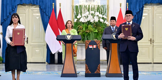 50 Tahun Hubungan Diplomatik, Indonesia–Peru Sepakati Langkah Konkret Perkuat Kerja Sama Strategis