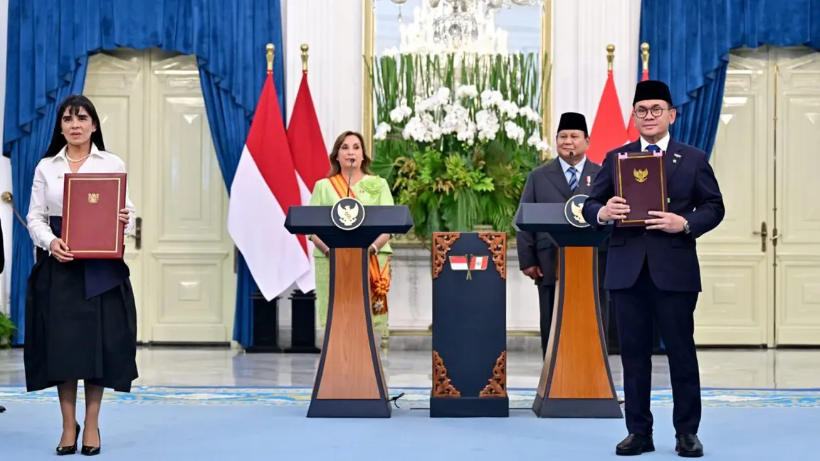 50 Tahun Hubungan Diplomatik, Indonesia–Peru Sepakati Langkah Konkret Perkuat Kerja Sama Strategis