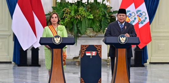 Pertemuan Presiden Prabowo dan Presiden Boluarte Tegaskan Arah Kemitraan Strategis Indonesia–Peru