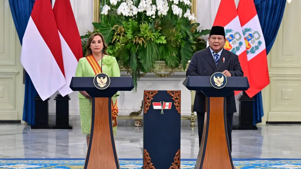Pertemuan Presiden Prabowo dan Presiden Boluarte Tegaskan Arah Kemitraan Strategis Indonesia–Peru