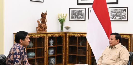 Presiden Prabowo Kenang Kwik Kian Gie: Indonesia Kehilangan Putra Terbaik
