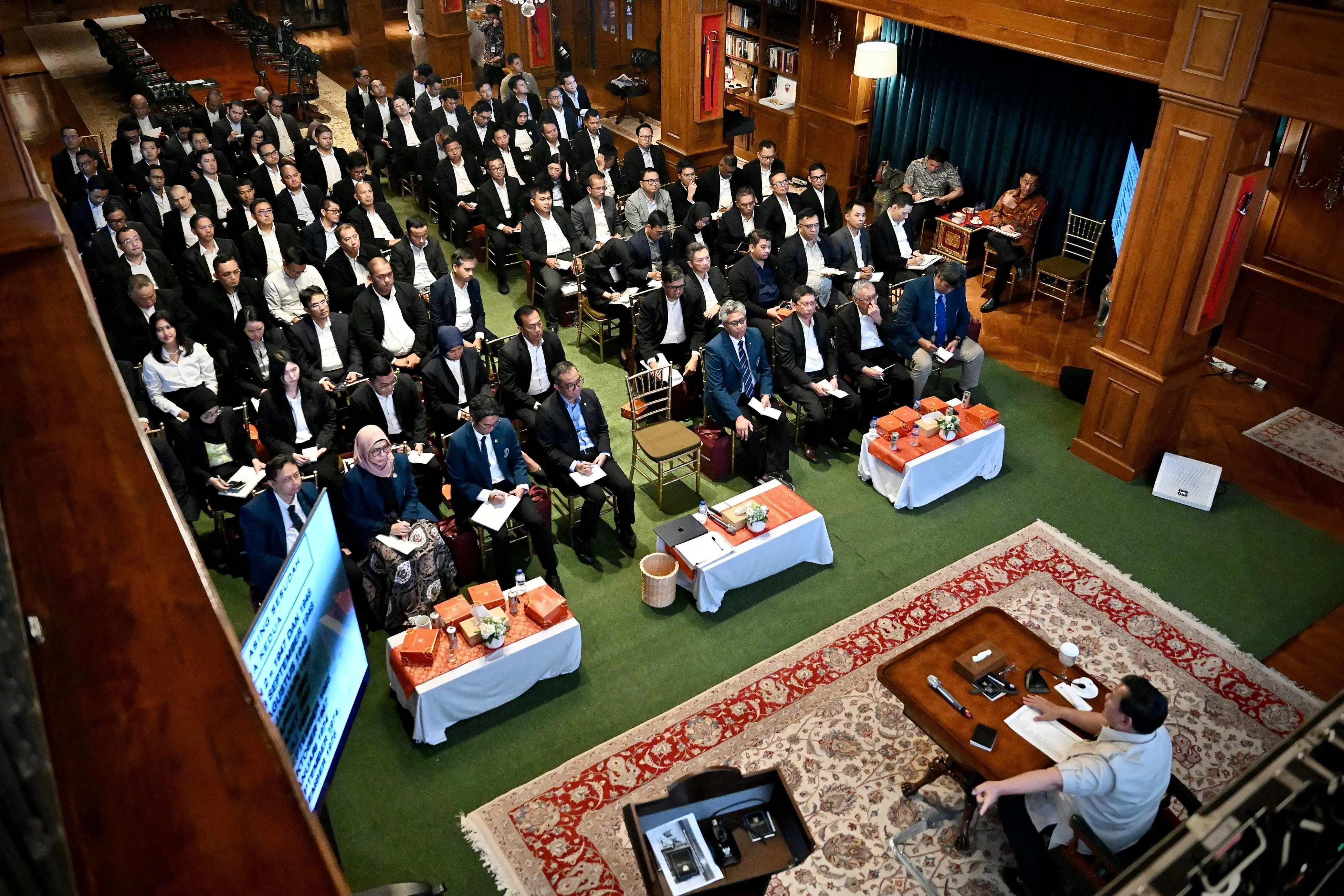 Logo dan Tema HUT Ke-80 Kemerdekaan RI Resmi Diluncurkan, Bersatu Berdaulat untuk Indonesia Maju