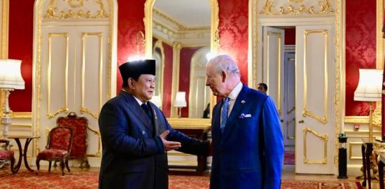 Misi Hijau di London: Presiden Prabowo dan Raja Charles III Bersatu Demi Konservasi Gajah Peusangan