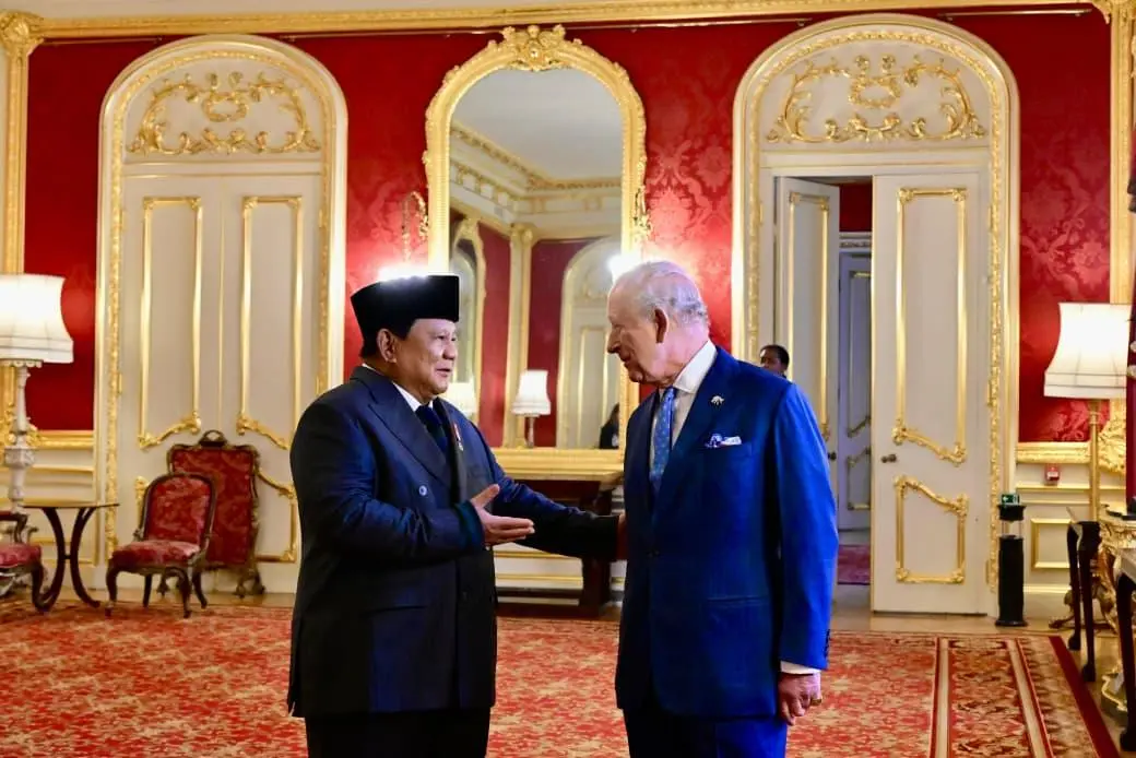 Misi Hijau di London: Presiden Prabowo dan Raja Charles III Bersatu Demi Konservasi Gajah Peusangan