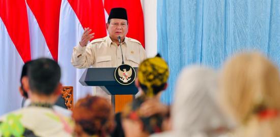 Presiden Prabowo Dorong Akselerasi Ekonomi Desa dan Perluasan Program Makan Bergizi Gratis