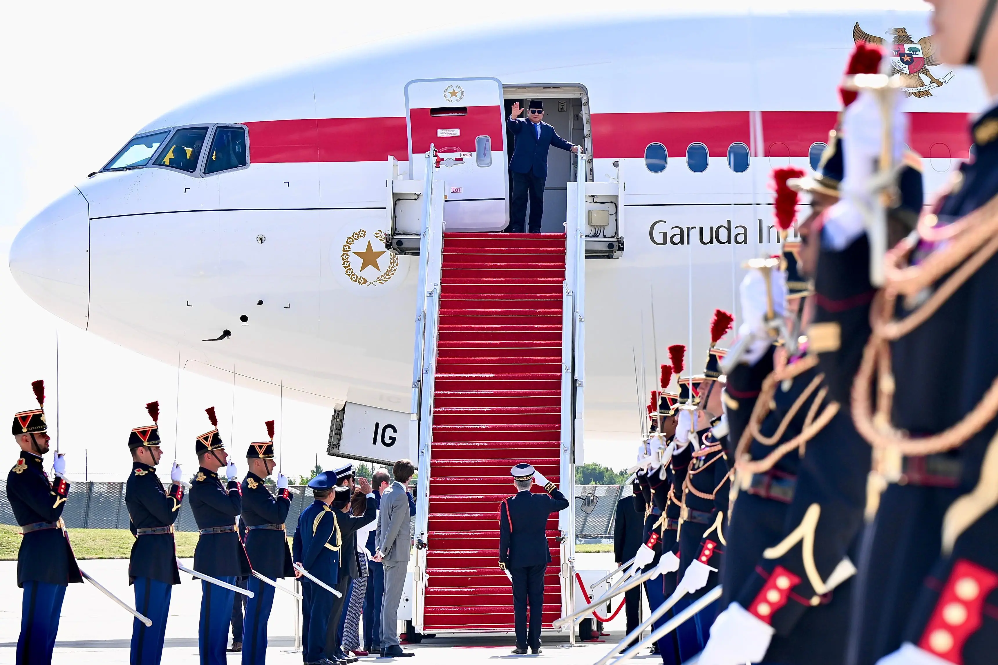Akhiri Lawatan Luar Negeri, Presiden Prabowo Bertolak dari Paris Menuju Tanah Air
