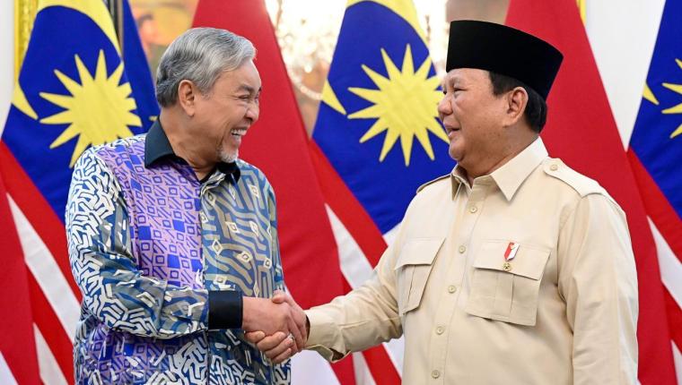 Presiden Prabowo Terima Kunjungan Kehormatan Wakil Perdana Menteri Malaysia