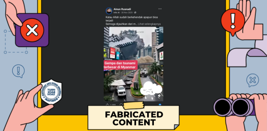 [SALAH] Video “Gempa dan Tsunami Terbesar di Myanmar”