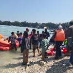 Penumpang KM Makmur Jaya Berhasil Dievakuasi Usai Kapal Alami Mati Mesin