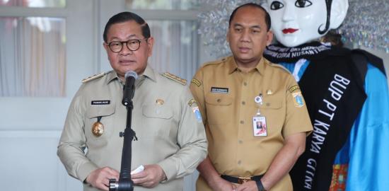 Pramono Bakal Tindak Tegas Oknum Terlibat Pungli