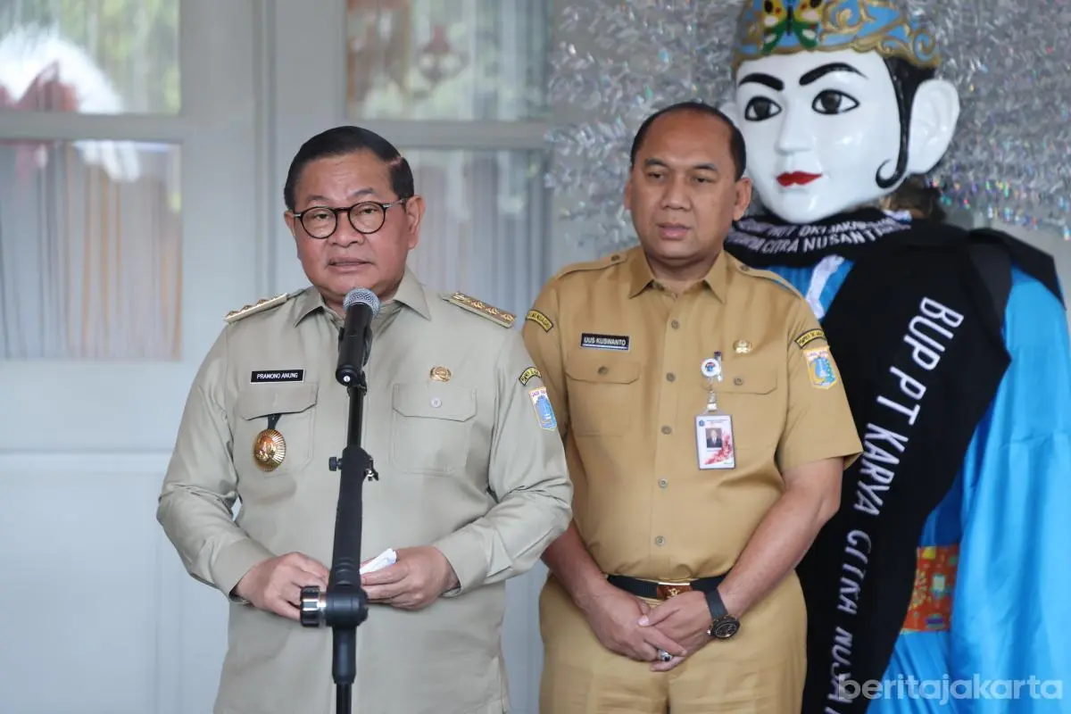 Pramono Bakal Tindak Tegas Oknum Terlibat Pungli