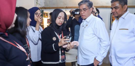 Menaker Sebut Industri Kreatif Bisa Jadi Laboratorium Program Magang Nasional