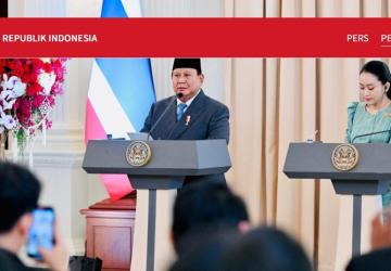 Presiden Prabowo dan PM Paetongtarn Gelar 1st Leaders’ Consultation