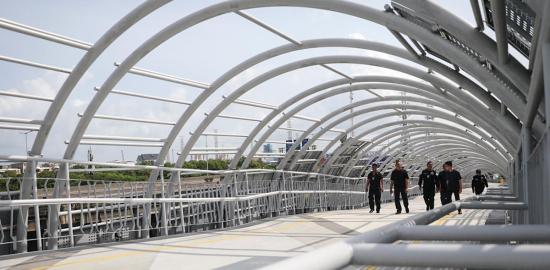 Pramono Segera Resmikan Dua Proyek Infrastruktur