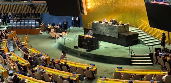 Prabowo Hadiri Konferensi PBB Soal Palestina, Pertegas Komitmen untuk Solusi Dua Negara