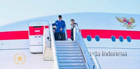 Setibanya di New York, Prabowo Siap Berpidato Ketiga di Majelis Umum PBB