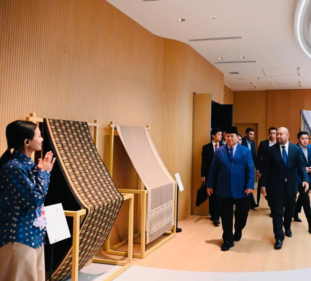 Prabowo Tinjau Paviliun Indonesia di Expo 2025 Osaka, Dorong Peran Global Indonesia