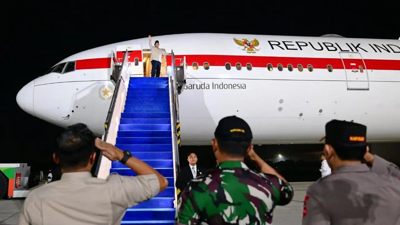 Lawatan ke Luar Negeri, Prabowo Hadiri Expo Osaka dan Pidato di Sidang Umum PBB