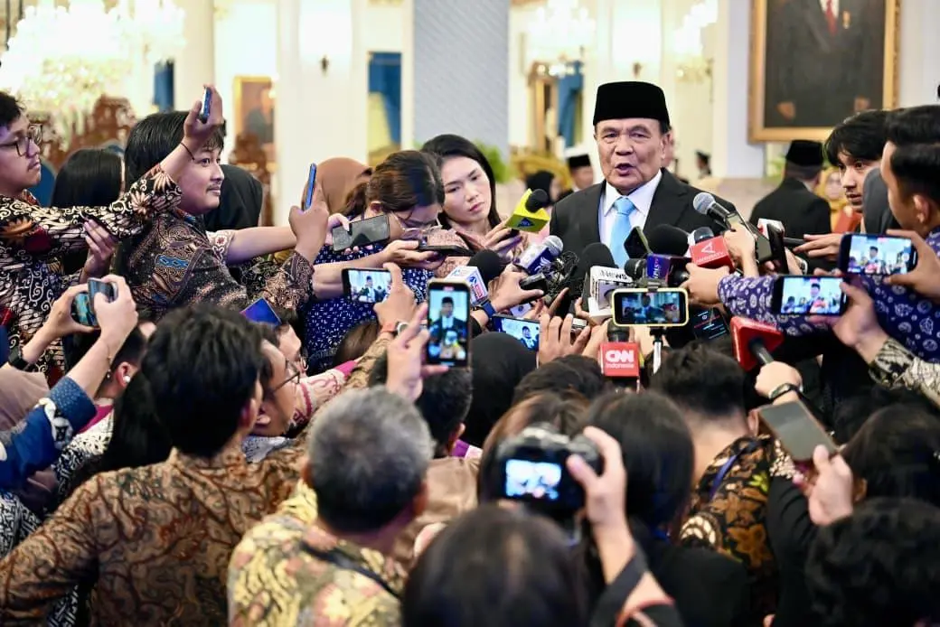 Menteri dan Kepala Badan Nyatakan Komitmen Mengabdi Setelah Dilantik Presiden Prabowo