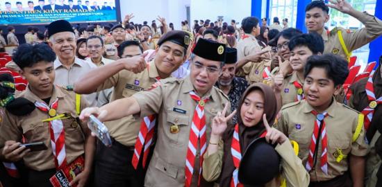 Sanlat yang Beda: Menaker Bekali Pramuka agar Siap Kerja di Era AI