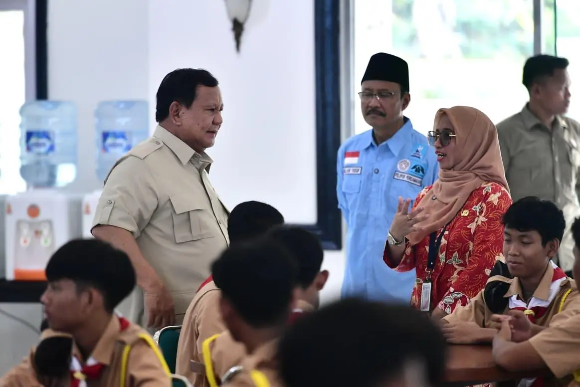 Prabowo: Teknologi Membuka Akses Pendidikan yang Merata di Indonesia